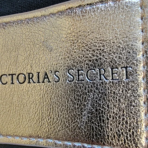 Victoria's Secret | Black & Rose Gold Large Tote - Picture 5 of 5